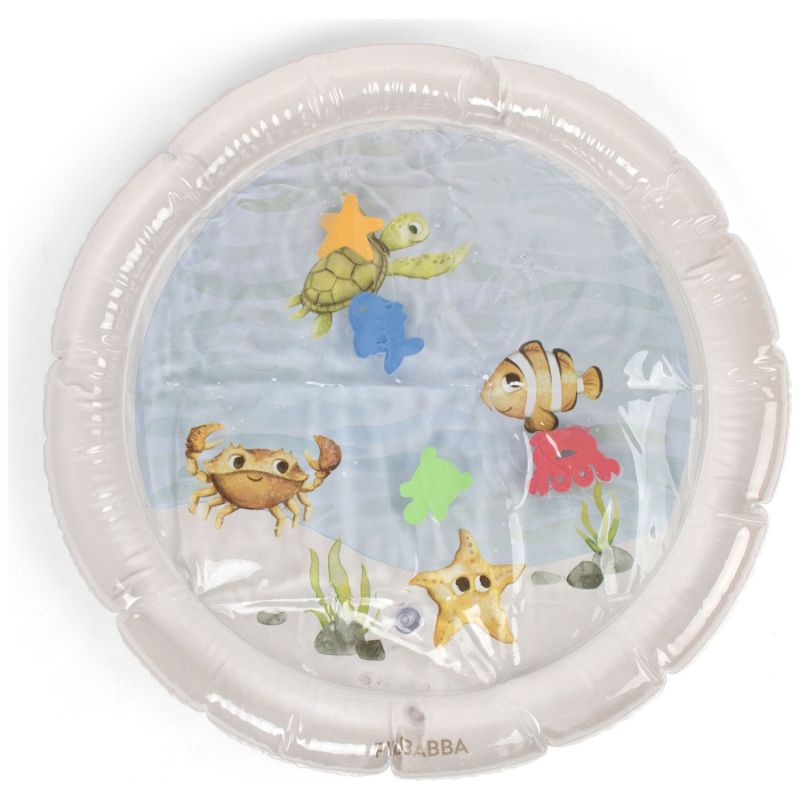 Image d'ambiance de présentation du produit Tapis d'eau pour temps sur le ventre Amis de la mer - Reconditionné - Filibabba